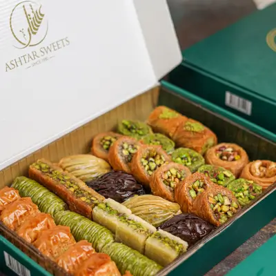 Pistachio Baklava Mixed